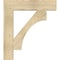 Ekena Millwork Westlake Block Rough Sawn Bracket, Douglas Fir, 6"W x 32"D x 36"H BKT06X32X36WTL05RDF - alternate 4